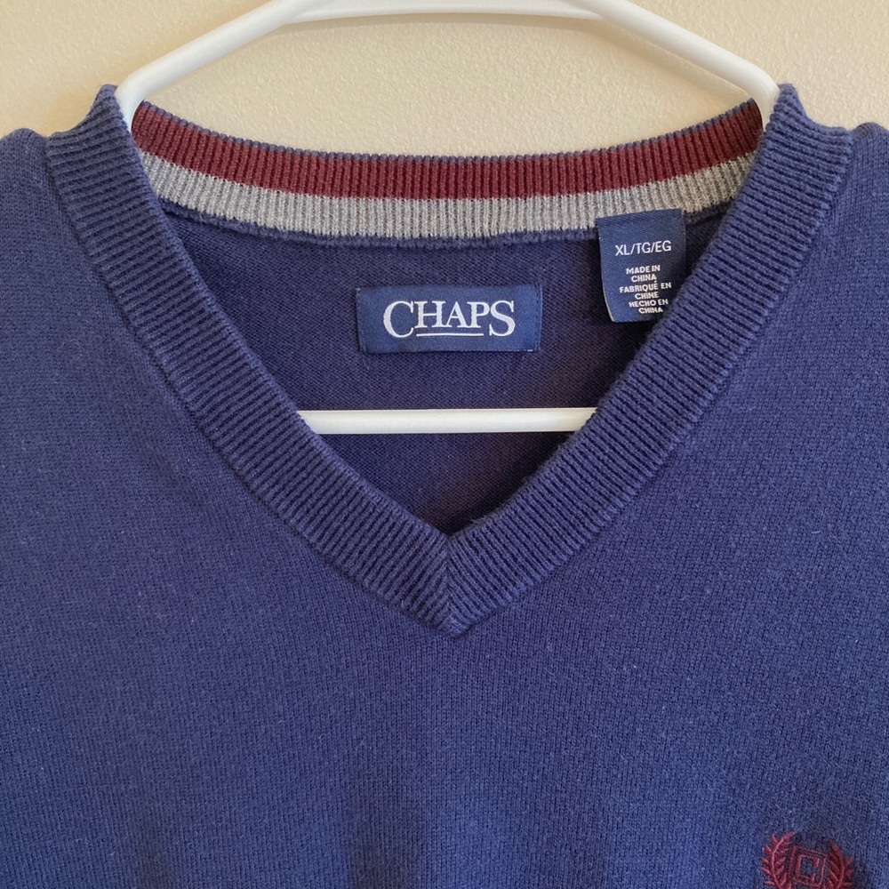 Chaps Sweater - Picture 3 of 3